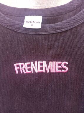RARE! FRENEMIES by TEDDY FRESH XL Tank RARE!